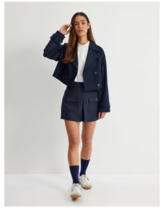Тренч Trenchcoat, цвет Marineblau Koton