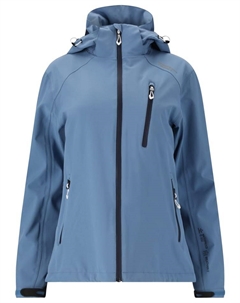 Куртка софтшелл Funktionsjacke CAMELIA W-PRO15000, цвет 2219 Captain’s Blue Weather report