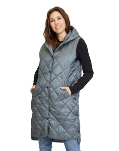 Стеганый жилет Steppweste, серый Amber & june