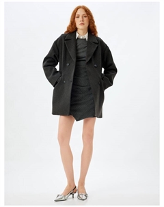 Тренч Mantel, антрацит Koton