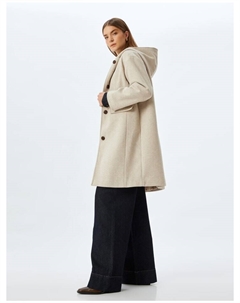 Тренч Mantel, светло-коричневый Koton