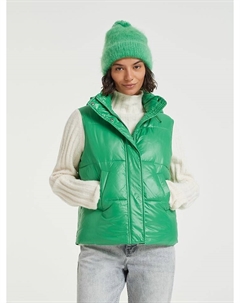 Стеганый жилет Steppweste Wisela, зеленый Opus