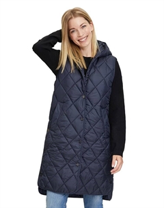 Стеганый жилет Steppweste, темно-синий Amber & june