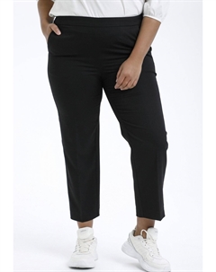 Брюки чинос, цвет Black Deep Kaffe curve