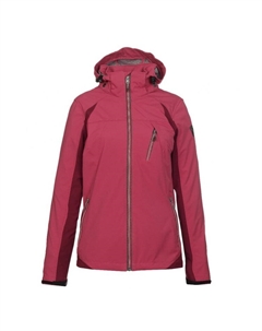 Куртка софтшелл Softshelljacke Tessia Colourblock, розовый Killtec