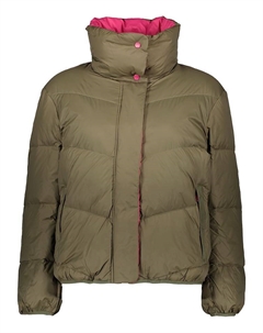 Стеганая куртка Steppjacke, хаки Esprit
