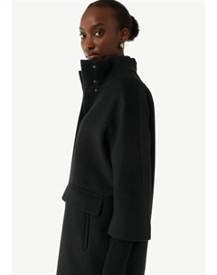 Пуховик Outdoor-Mantel langarm, черный Comma,