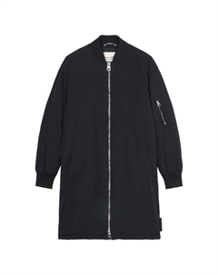 Пуховик Blouson-Mantel regular, цвет deep night blue Marc o'polo