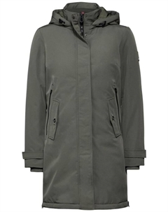 Пуховик Mantel, цвет golden khaki Cecil