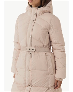 Пуховик Outdoor-Mantel langarm, бежевый Comma,