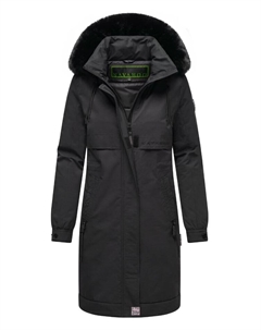 Пуховик Kurzmantel Kaltwetterretter 14, черный Navahoo