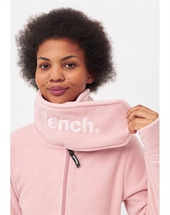 Флисовая куртка Fleecejacke Funnel, розовый Bench