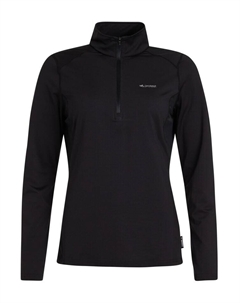 Флисовый свитер  PRTSENNA 1/4 zip active top, черный Protest