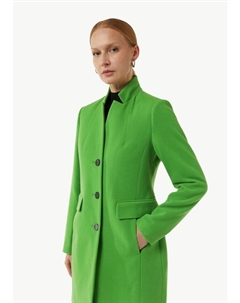 Пуховик Outdoor-Mantel langarm, зеленый Comma,