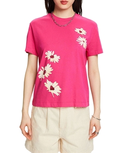 Футболка Shirt, розовый Esprit