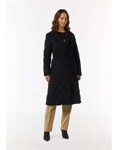 Пуховик Outdoor-Mantel langarm, черный Comma,