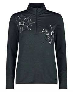 Флисовый свитер Fleecepullover, антрацит Cmp