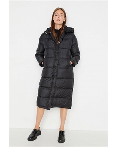 Пуховик Wintermantel, черный Trendyol