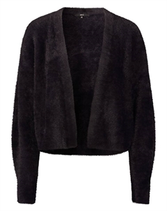 Кардиган Strickjacke kurzer offener Style, цвет Black Beauty Zero