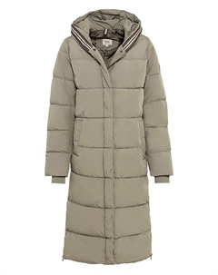 Стеганое пальто Steppmantel, хаки Camel active