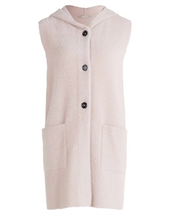 Кардиган Strickweste mit Kapuze, цвет Beach Beige Amber & june