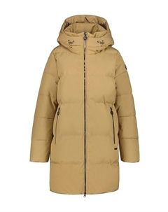 Стеганое пальто Steppmantel Halla, бежевый Luhta