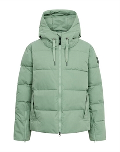 Пуховик Winterjacke Richholm, цвет hedge green Derbe