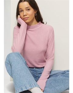 Футболка T-Shirt langarm, розовый Qs