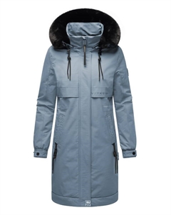 Пуховик Kurzmantel Kaltwetterretter 14, цвет Stormy Blue Navahoo