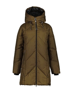 Стеганое пальто Steppmantel Hanga, оливковый Luhta