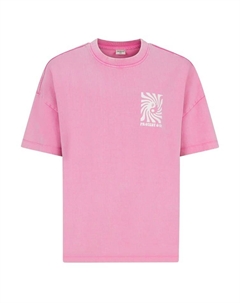 Футболка  PRTVIVAO, цвет Taffy Pink Protest