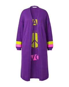 Кардиган Cardigan, фиолетовый Angel of style