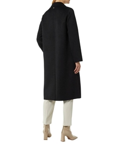 Пуховик Outdoor-Mantel langarm, черный Comma,