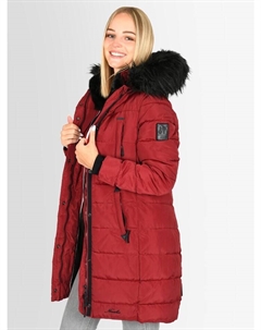 Пуховик Winterjacke B897, красный Navahoo