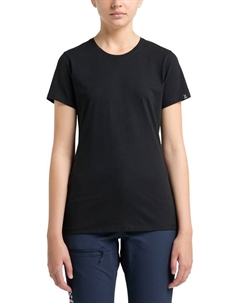 Футболка Shirt Outsider By Nature, темно-синий Haglöfs