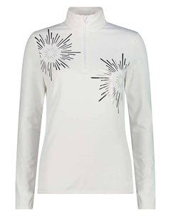 Флисовый свитер Fleecepullover, белый Cmp