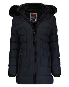 Пуховик Winterjacke, темно-синий Canadian peak