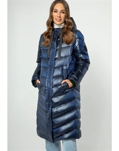 Пуховик Coat, темно-синий Wittchen
