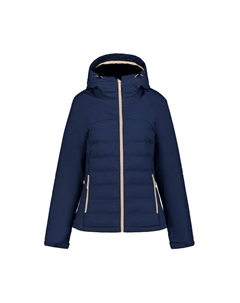 Пуховик Winterjacke Barton, синий Icepeak