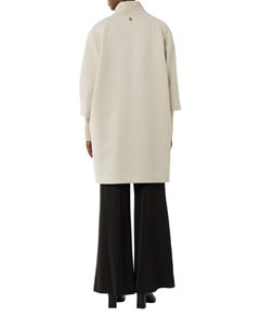 Пуховик Outdoor-Mantel langarm, бежевый Comma,