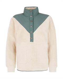 Флисовый свитер  PRTCYBER, цвет Evergreen Protest