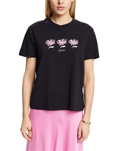 Футболка Shirt, черный Esprit