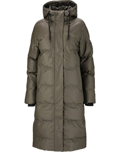 Пуховик Jacke Audrey, цвет 1071 Black Ink Weather report