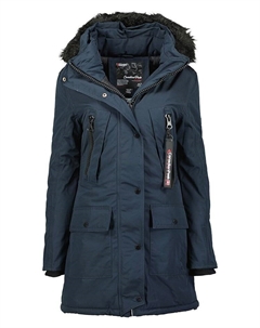 Пуховик Wintermantel Corteak, темно-синий Canadian peak