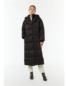 Пуховик Outdoor-Mantel langarm, черный Comma,