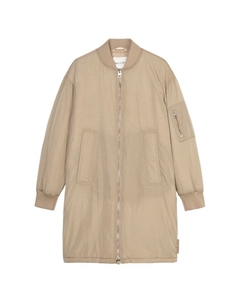 Пуховик Blouson-Mantel regular, цвет deep sand Marc o'polo