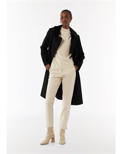 Пуховик Outdoor-Mantel langarm, черный Comma,