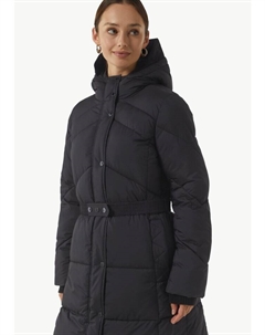 Пуховик Outdoor-Mantel langarm, черный Comma,