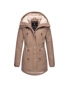 Пуховик Winterjacke B991, цвет Taupe Grey Navahoo