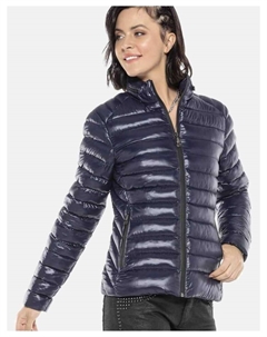 Пуховик Steppjacke, цвет tollem DesignDARKBLUE Cipo&baxx